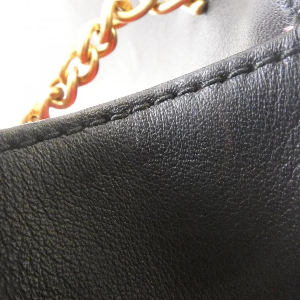 GUCCI Black GG Marmont Shoulder Bag - Picture 4 of 8
